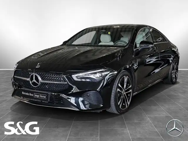 2025 Mercedes-Benz Cla in Black for sale