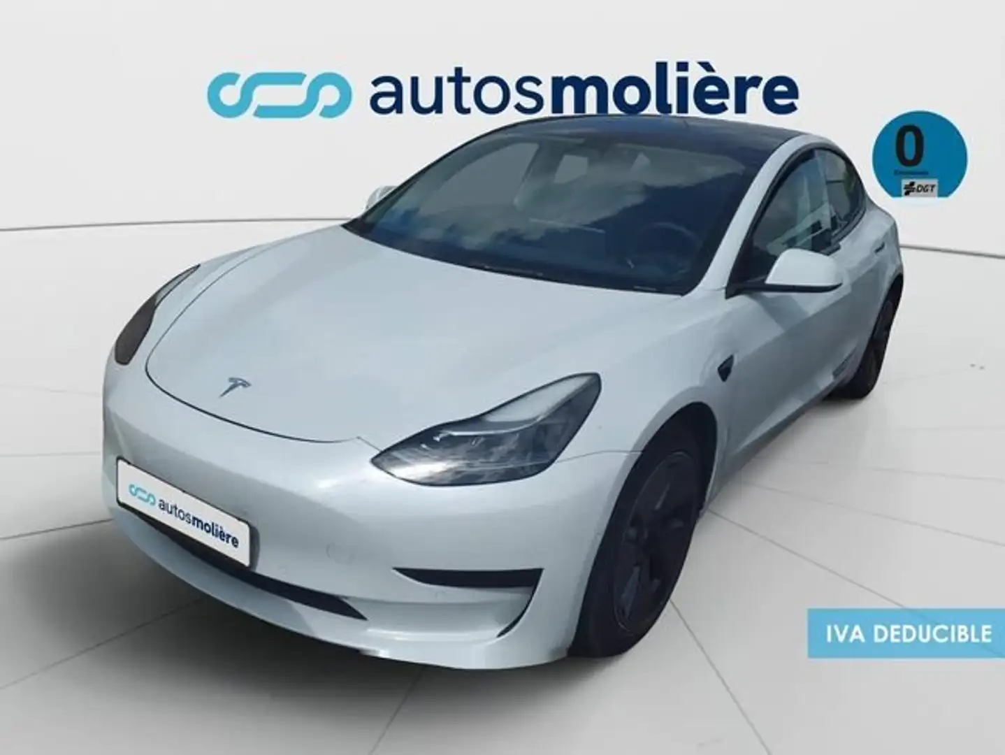 Tesla Model 3 Estándar Plus RWD 225 kW (306 CV) Blanco - 1