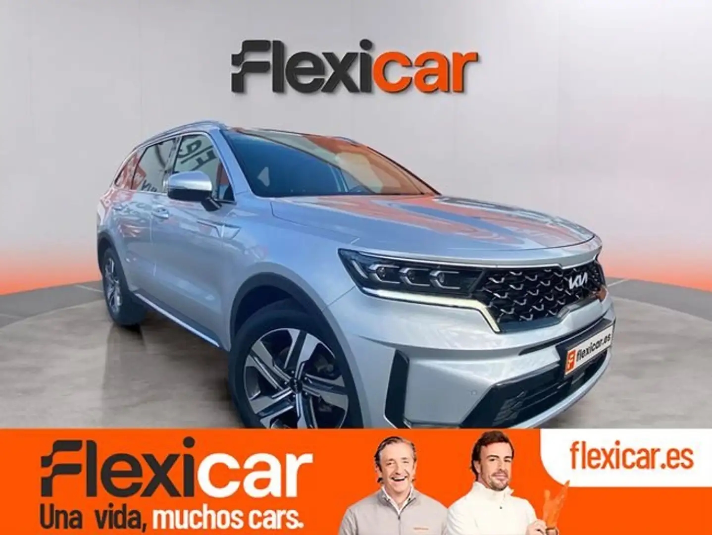 Kia Sorento 1.6 T-GDi HEV Plus Edition 4x2 Gris - 1