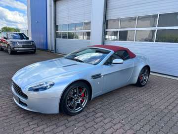 V8 VANTAGE ROADSTAR 4.3L SPORTSHIFT/LEATHER RED
