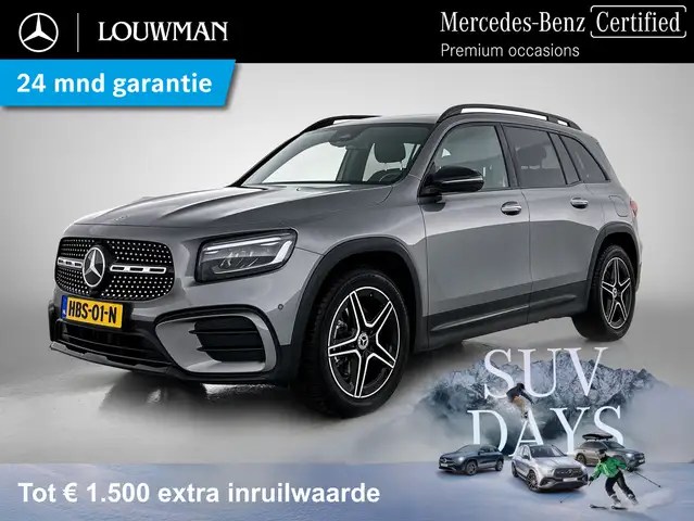 Mercedes-Benz GLB 180 AMG 7-persoons | Trekhaak af fabriek | Nightpakket