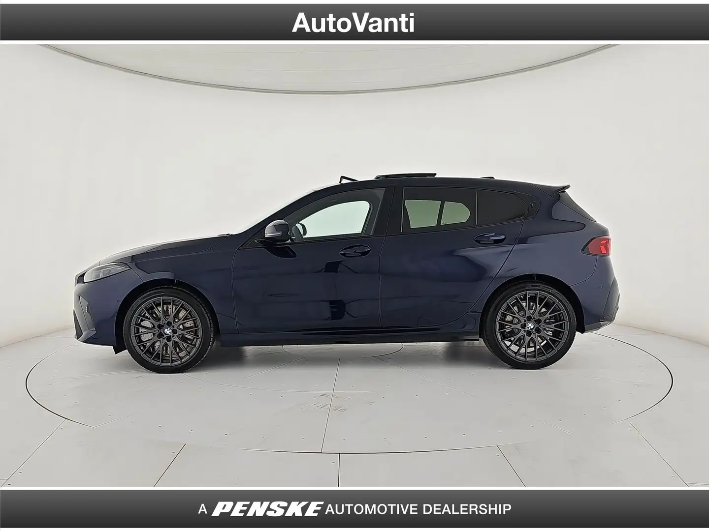 BMW 118 118d MSport Pro Bleu - 2