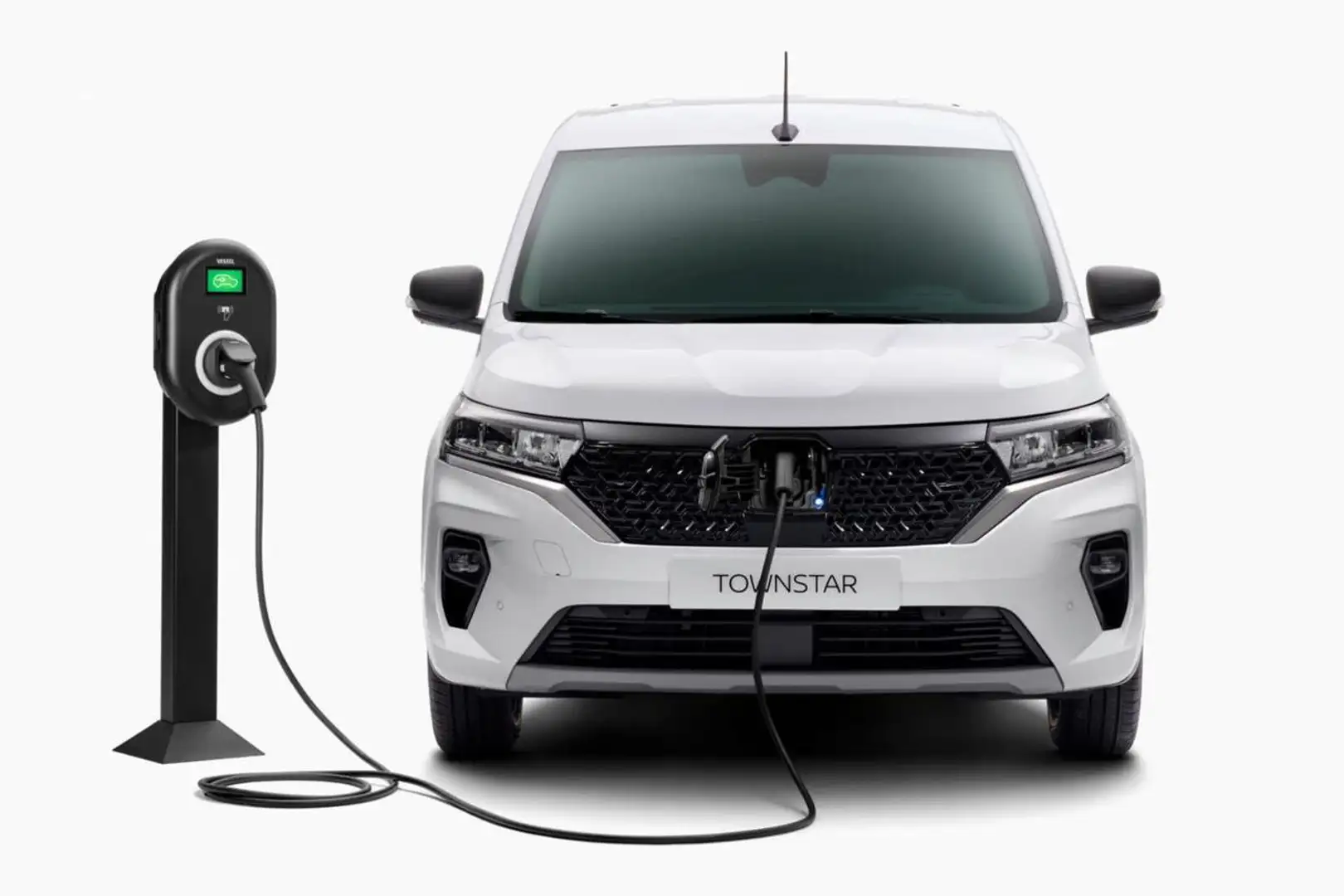 Nissan Townstar EV Townstar 45kWh Van Acenta Pronta consegna offer Alb - 2