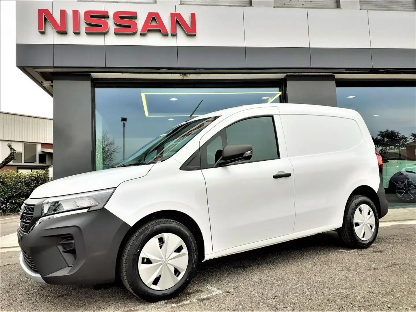 Nissan Townstar EV Townstar 45kWh Van Acenta Pronta consegna offer Alb - 1