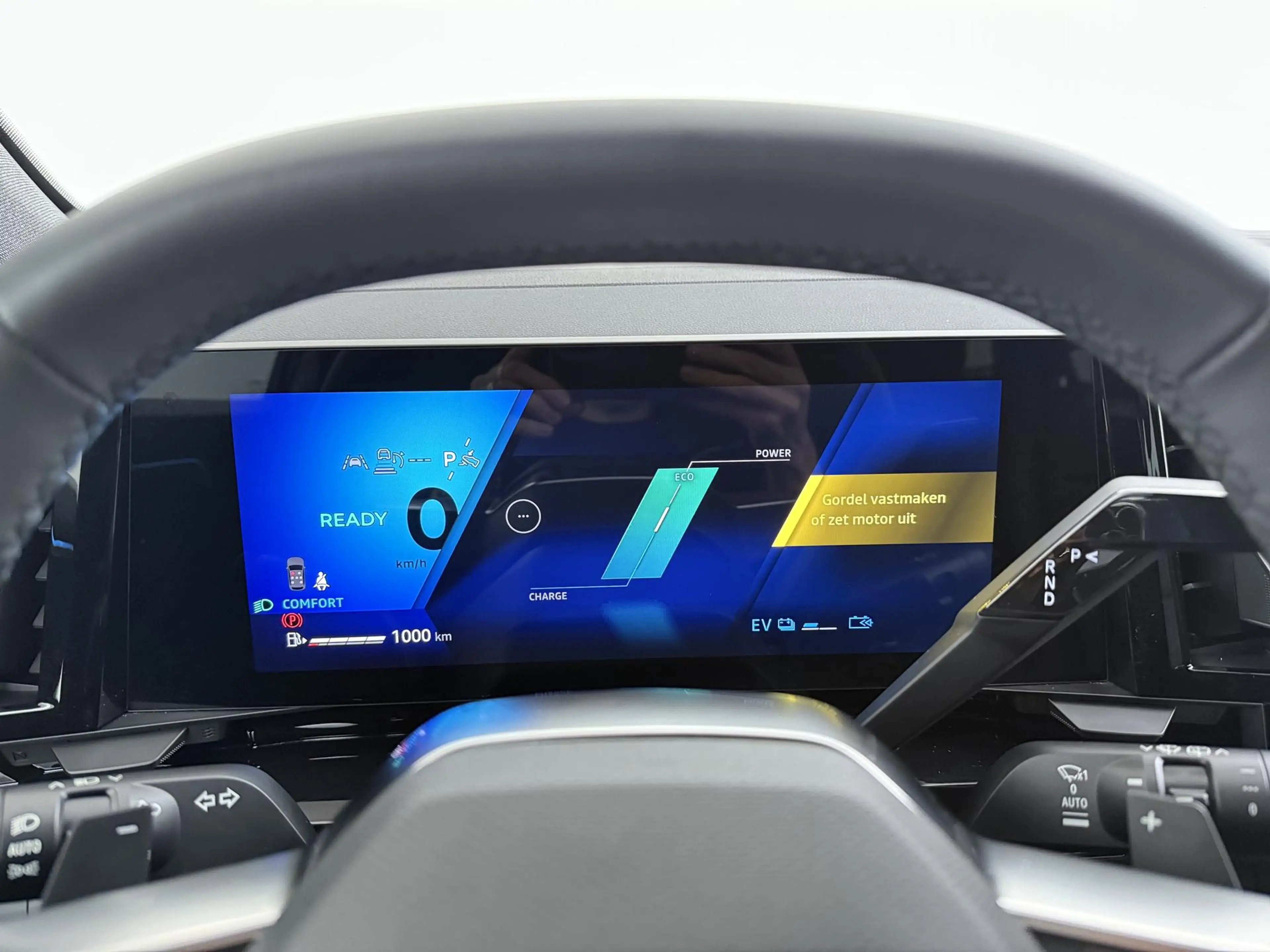 Renault Espace techno E-Tech full hybrid 200 7p. | trekhaak | pac — photo 10