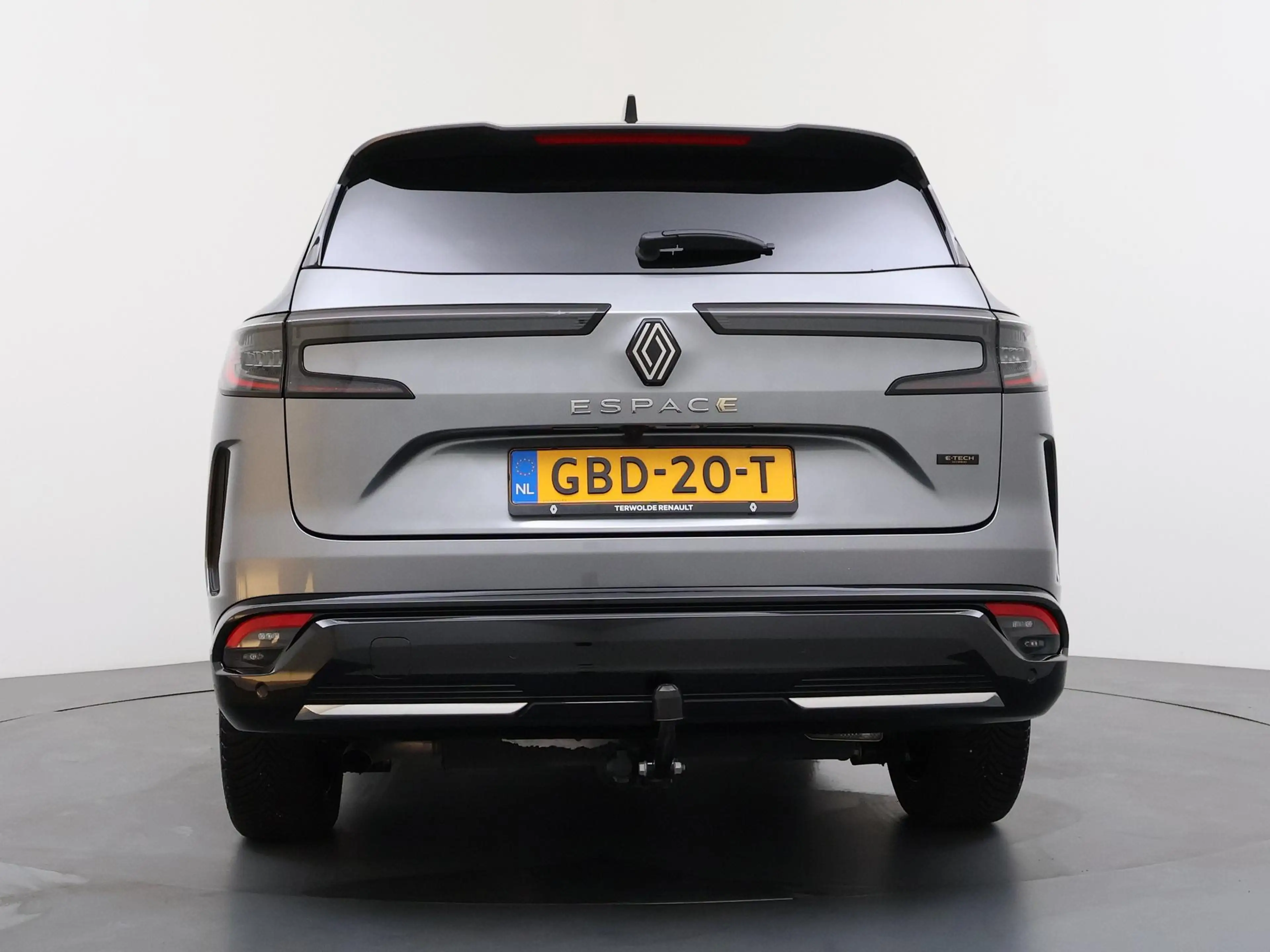 Renault Espace techno E-Tech full hybrid 200 7p. | trekhaak | pac — photo 4
