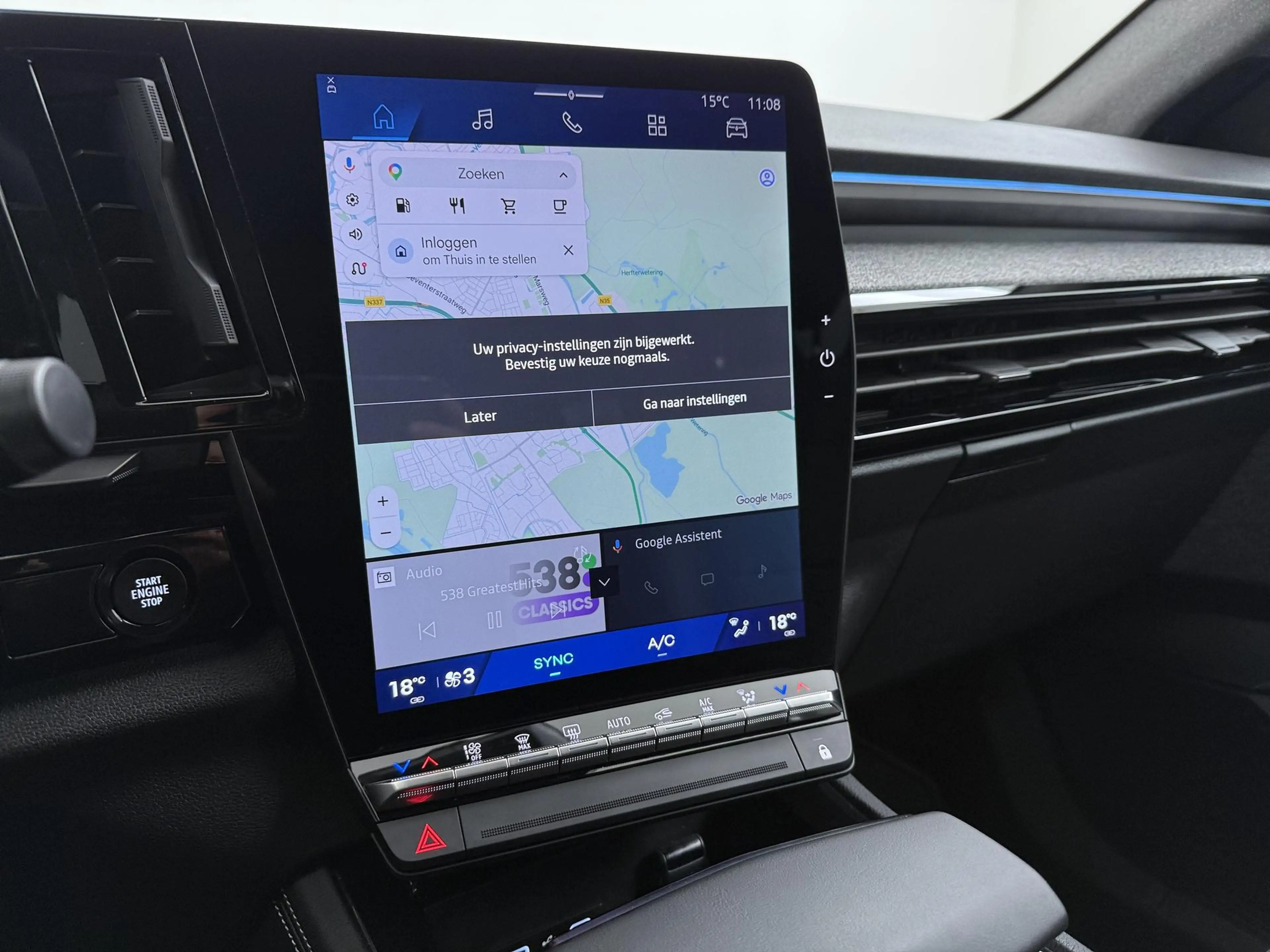 Renault Espace techno E-Tech full hybrid 200 7p. | trekhaak | pac — photo 11