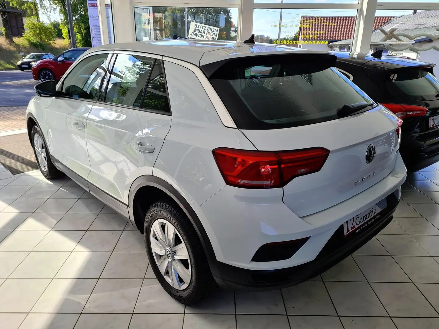 Volkswagen T-Roc 1.5 TSI ACT Sitzheizung Parkpilot vo/hi Bianco - 2