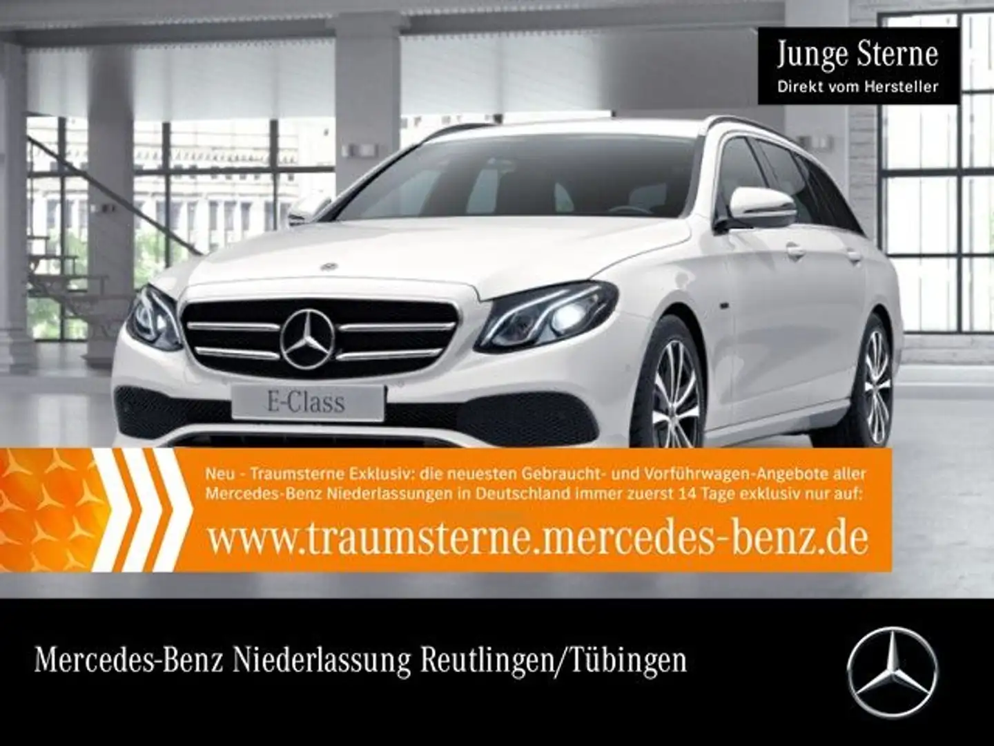 Mercedes-Benz E 300 de T Avantgarde WideScreen LED Kamera PTS 9G Blanc - 1