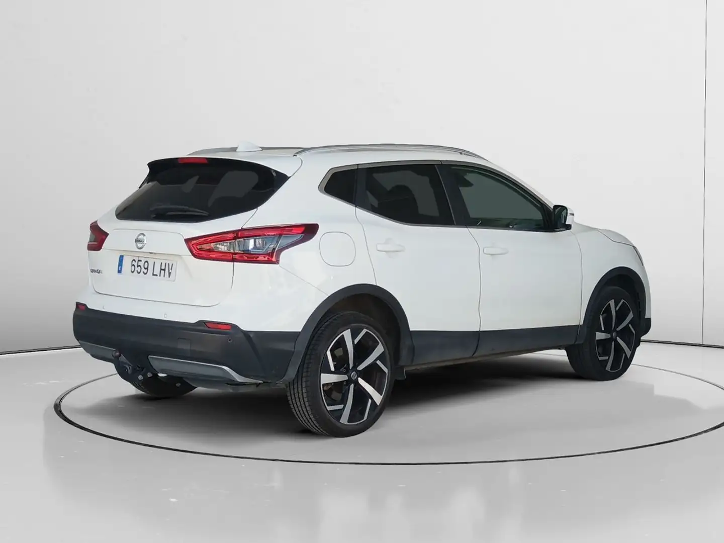 Nissan Qashqai 1.5dCi N-Connecta 4x2 85kW Blanc - 2