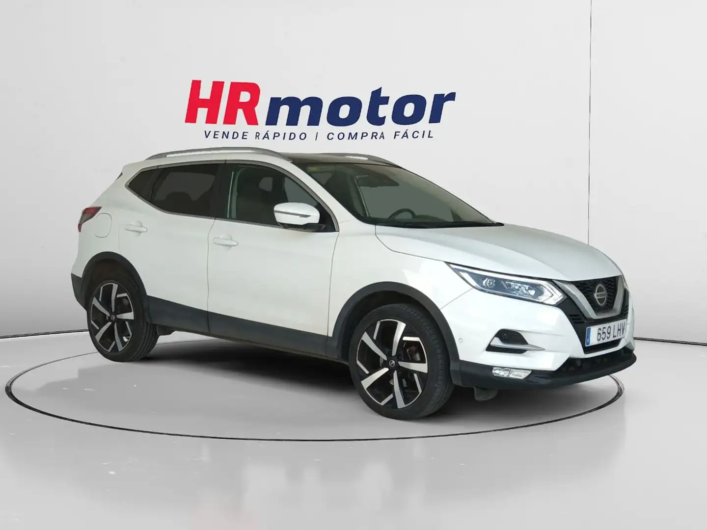 Nissan Qashqai 1.5dCi N-Connecta 4x2 85kW Blanc - 1