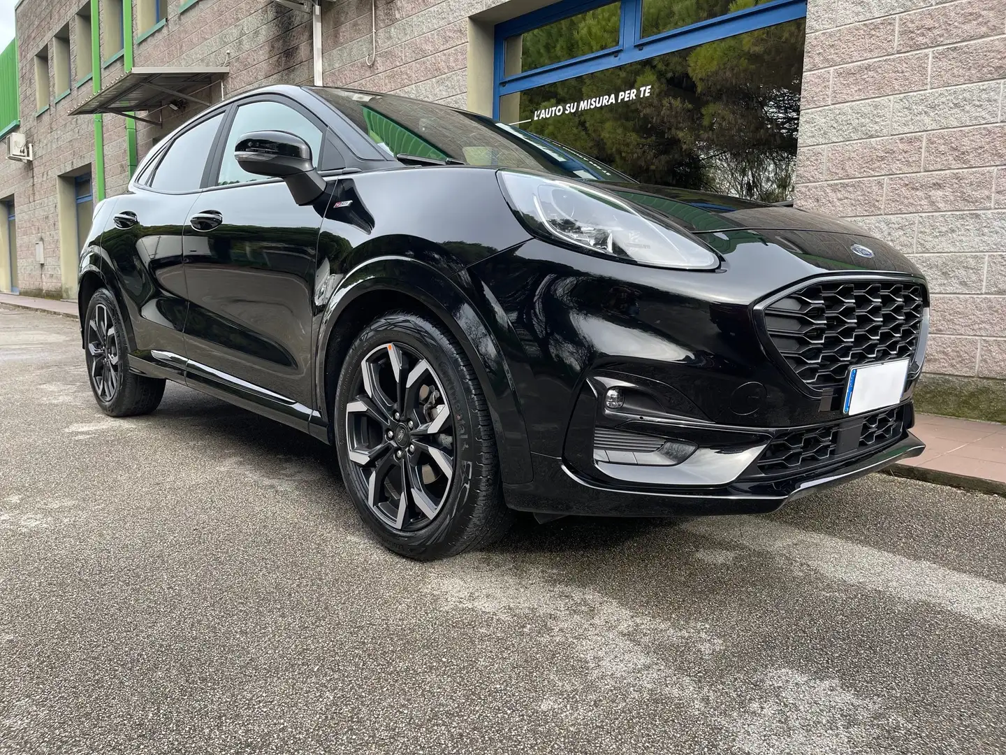 Ford Puma 1.0 125CV ST-LINE MILD HYBRID UNIPROPRIETARIO NAVI Nero - 1