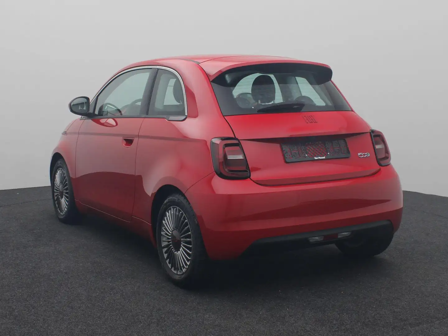 Fiat 500e RED 42 kWh Rood - 2