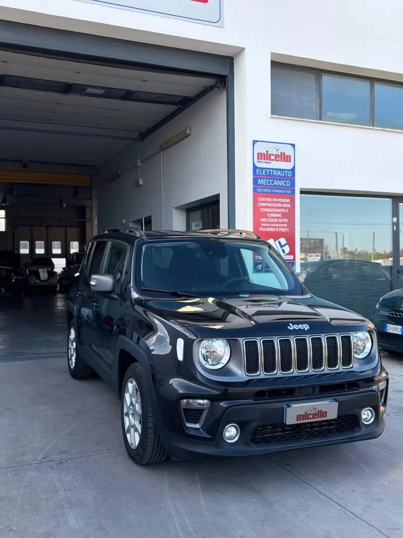Jeep Renegade Renegade 1.6 mjt Limited 2wd 130cv Nero - 1