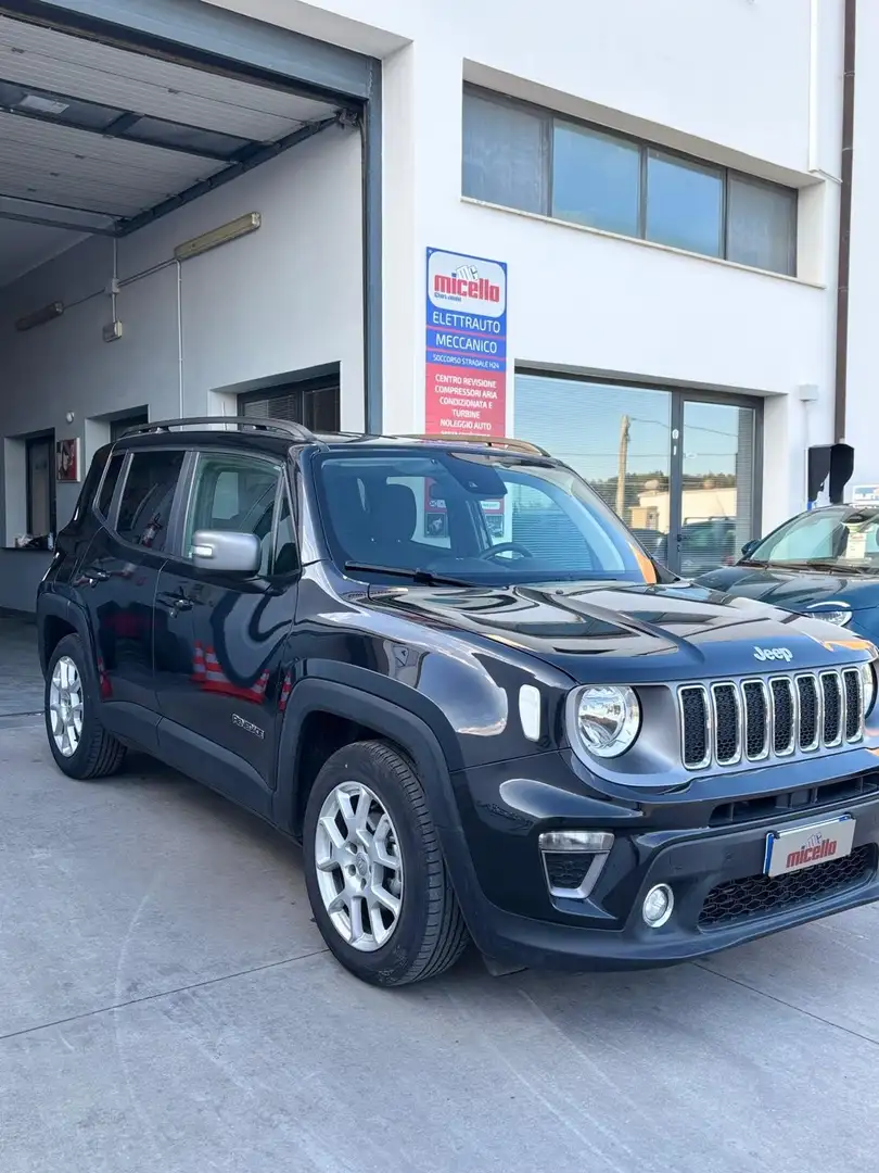 Jeep Renegade Renegade 1.6 mjt Limited 2wd 130cv Nero - 2