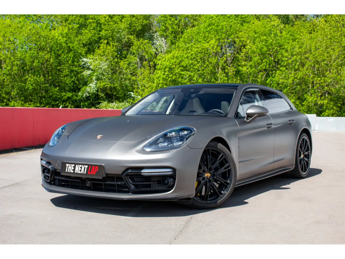 Porsche Panamera 4S Sport Turismo PCCB Pack sport design 21'' Gris - 1