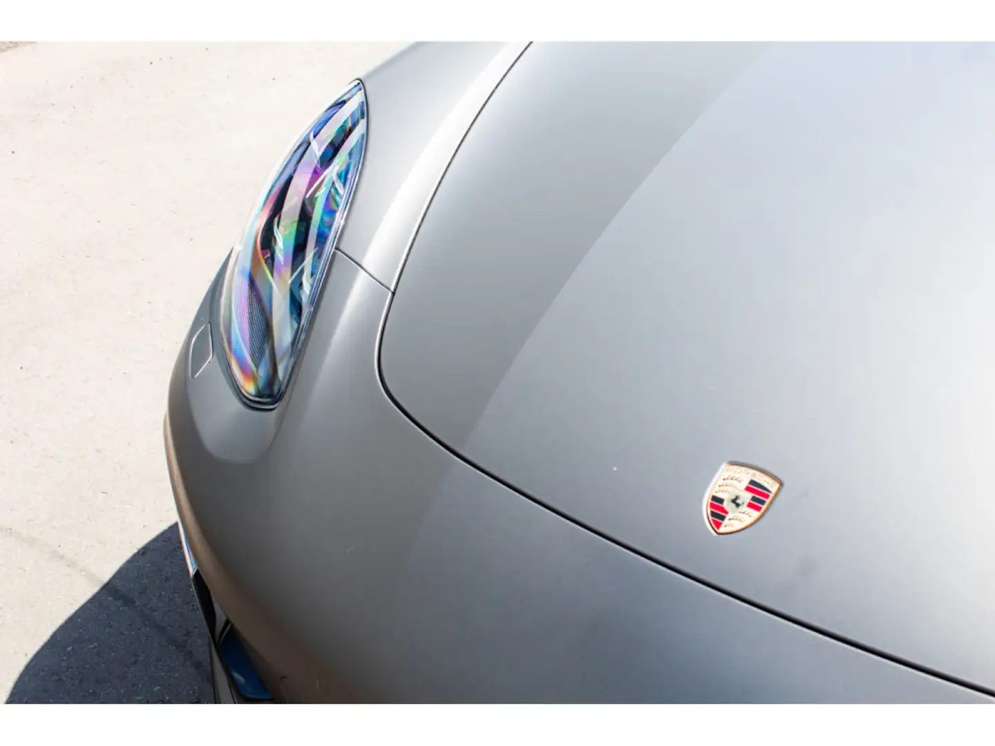 Porsche Panamera 4S Sport Turismo PCCB Pack sport design 21'' Gris - 2