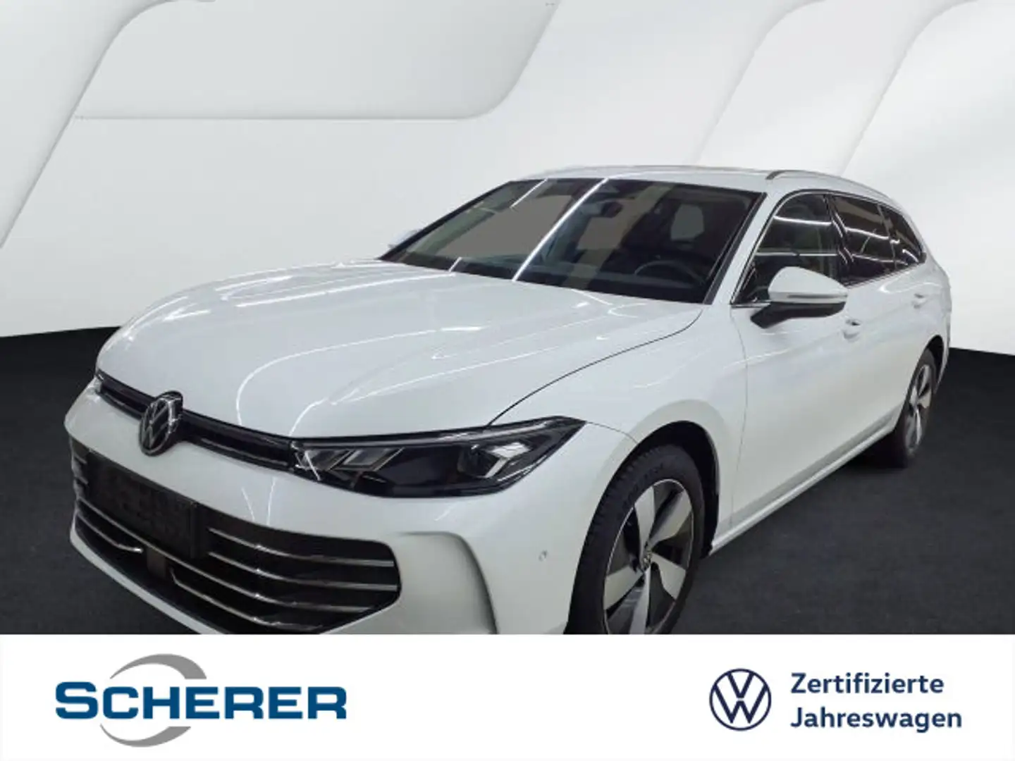 Volkswagen Passat Variant Business 1.5 eTSI DSG LED NAVI AH Weiß - 1