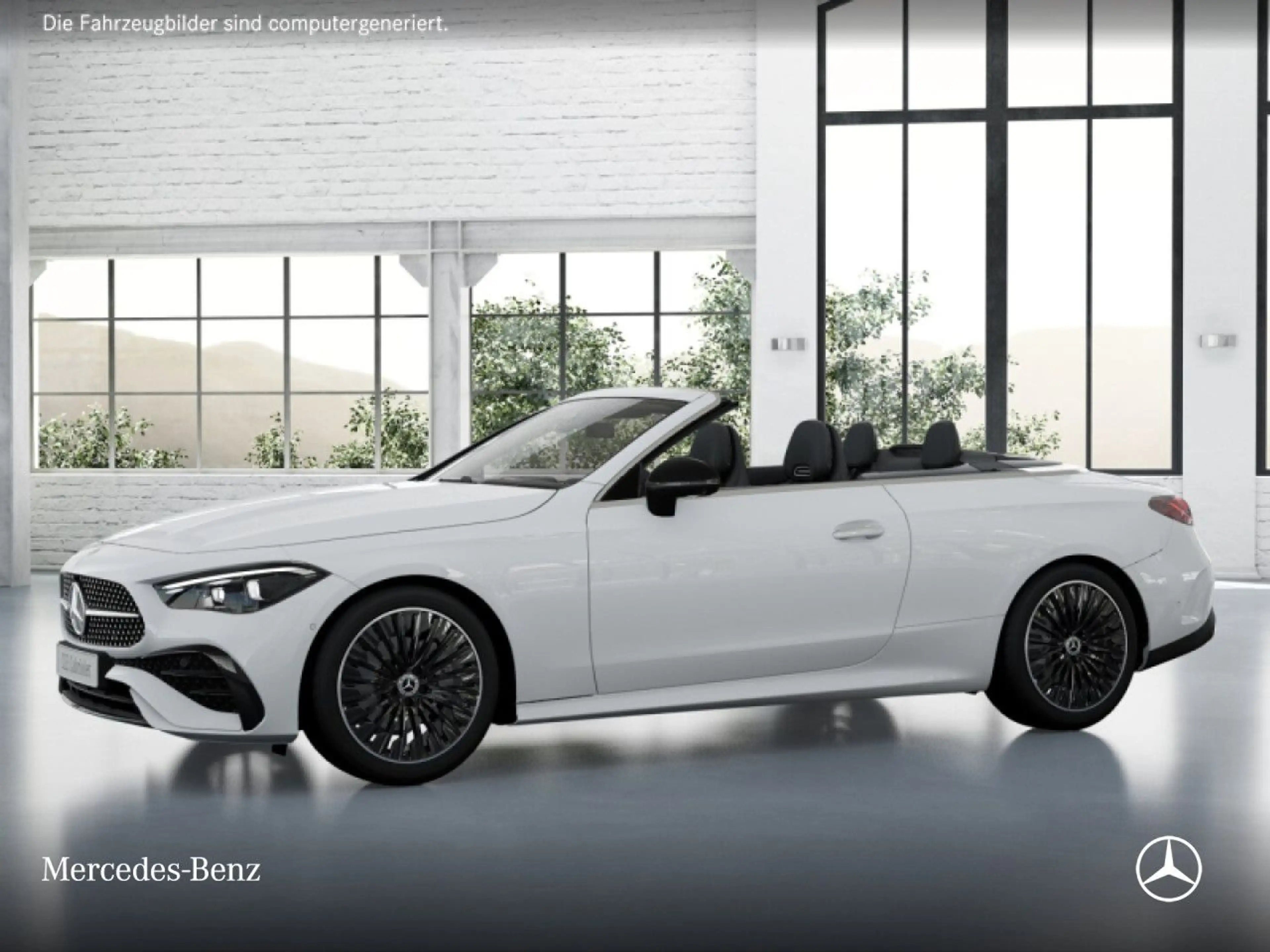 Mercedes-Benz CLE 200 AMG+NIGHT+360+BURMESTER+TOTW+KEYLESS+9G — photo 3