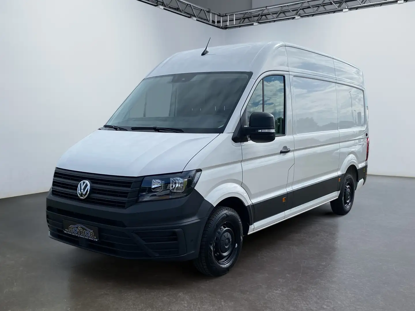 Volkswagen Crafter Kasten 35 2.0 TDI L2H2 Mittellang Weiß - 2