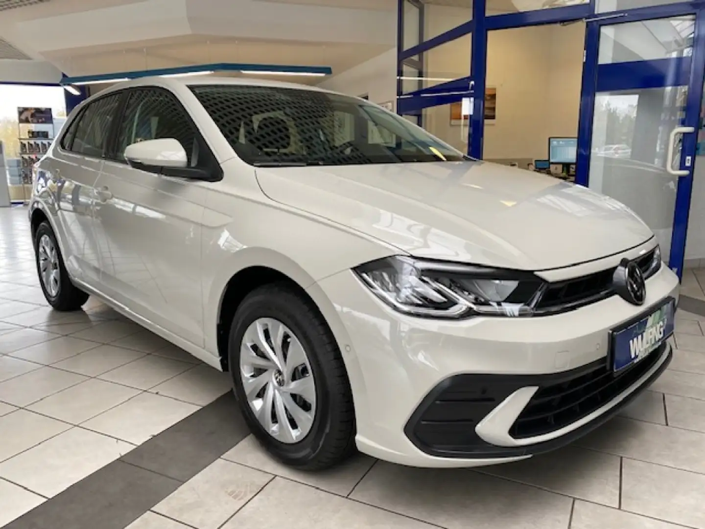Volkswagen Polo Life 1.0 TSI-DSG,IQ-Drive,Park,Sitzheiz,LED Šedá - 1