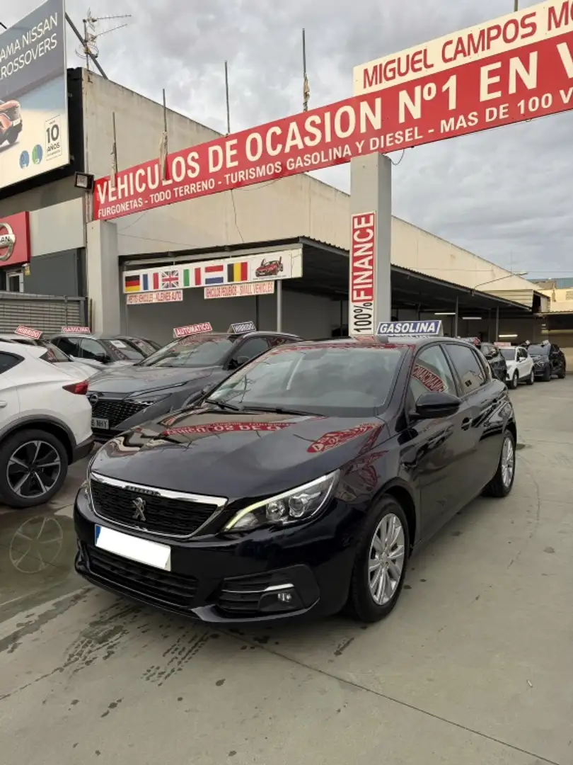 Peugeot 308 1.2 PureTech S&S Style 130 Azul - 1