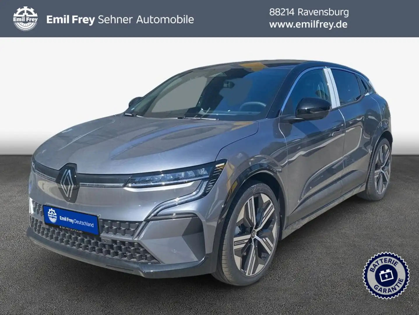 Renault Megane E-Tech Megane E-Tech 220 Comfort Range Iconic Grau - 1