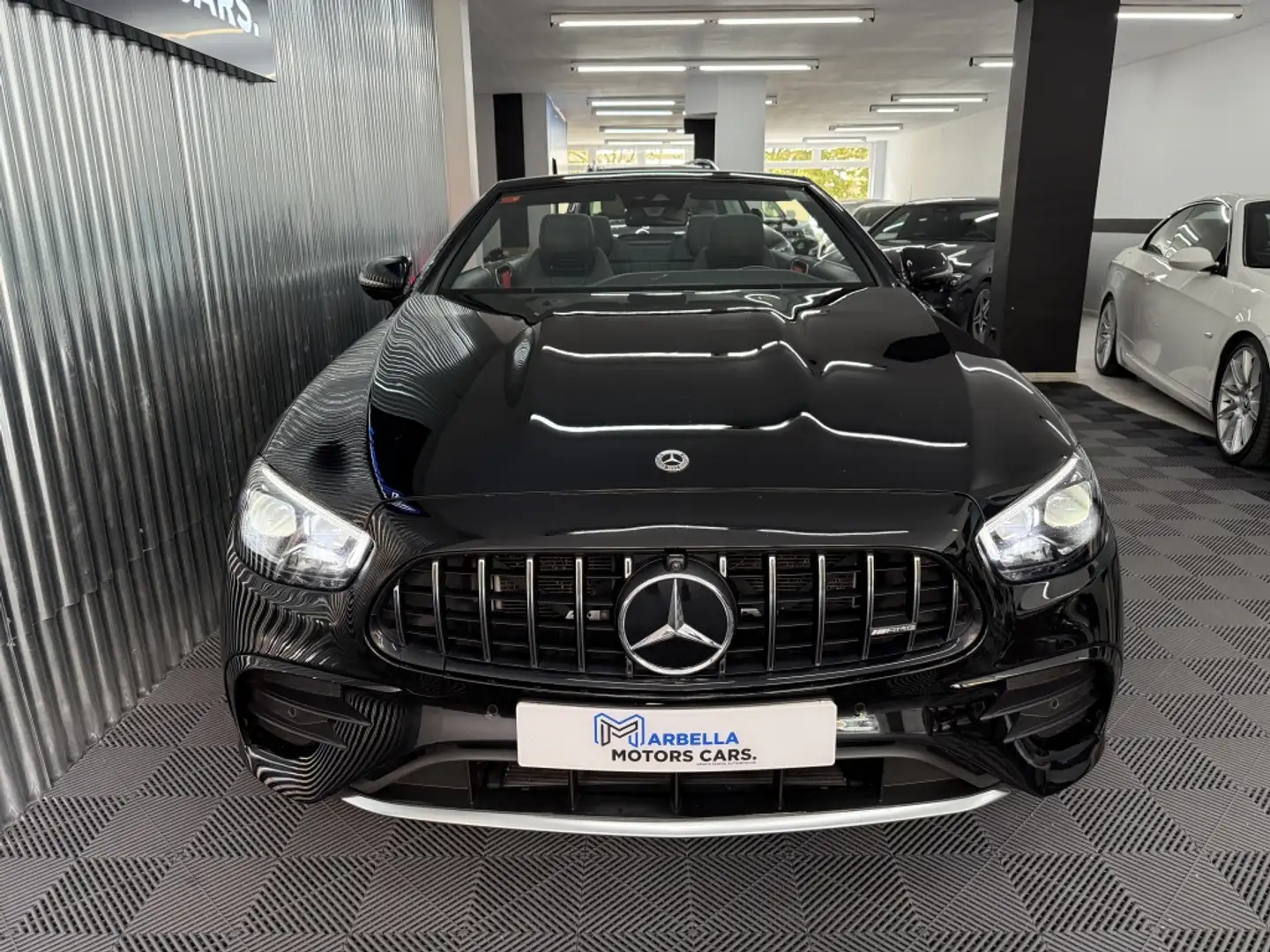 Mercedes-Benz E 53 AMG Cabrio 4Matic+ Speedshift TCT 9G Noir - 2
