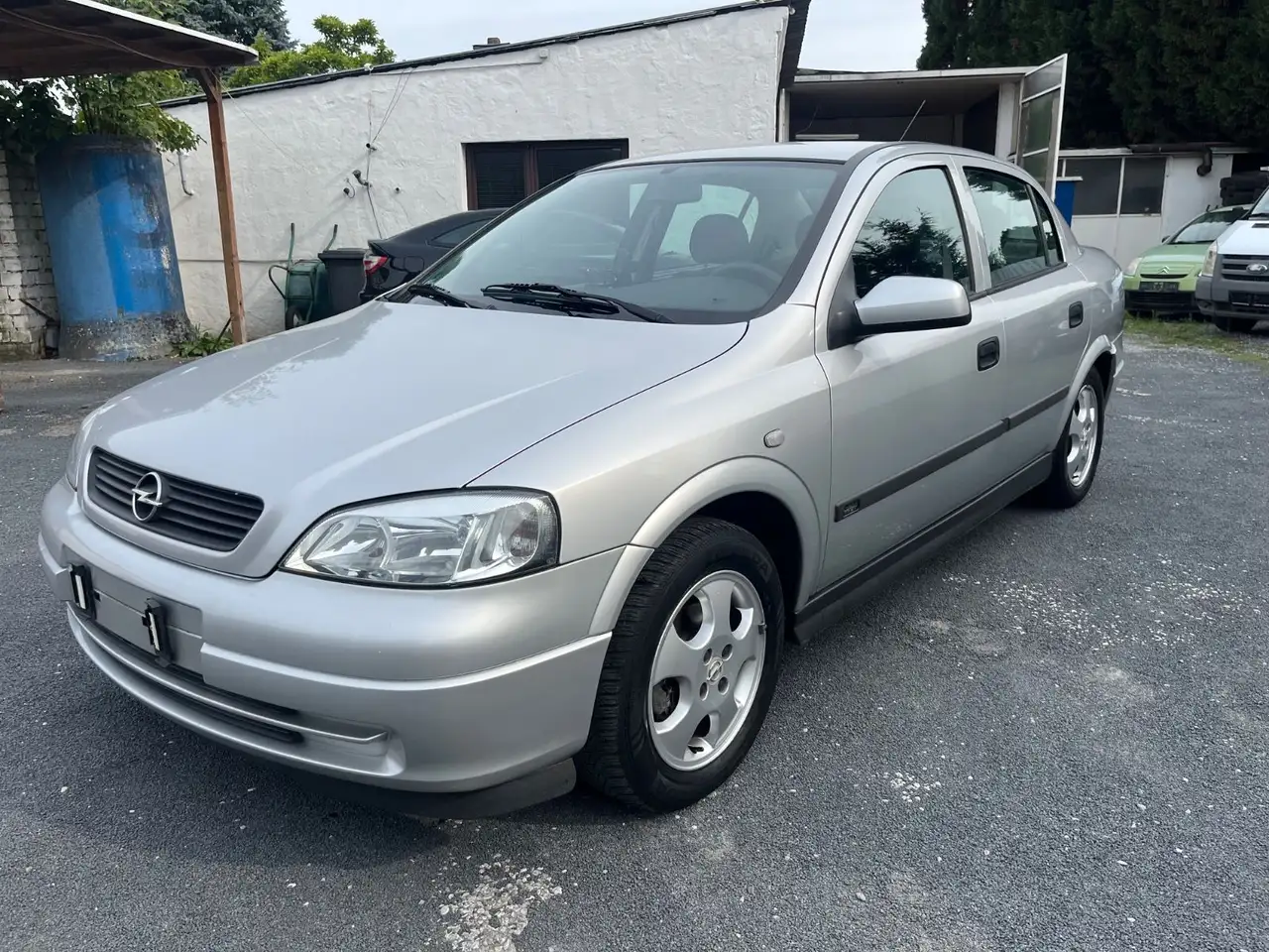 Opel Astra 1.6 16V Edition 2000, foto 7