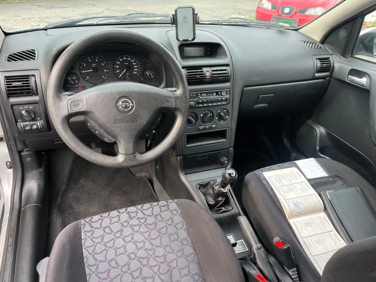 Opel Astra 1.6 16V Edition 2000, foto 11