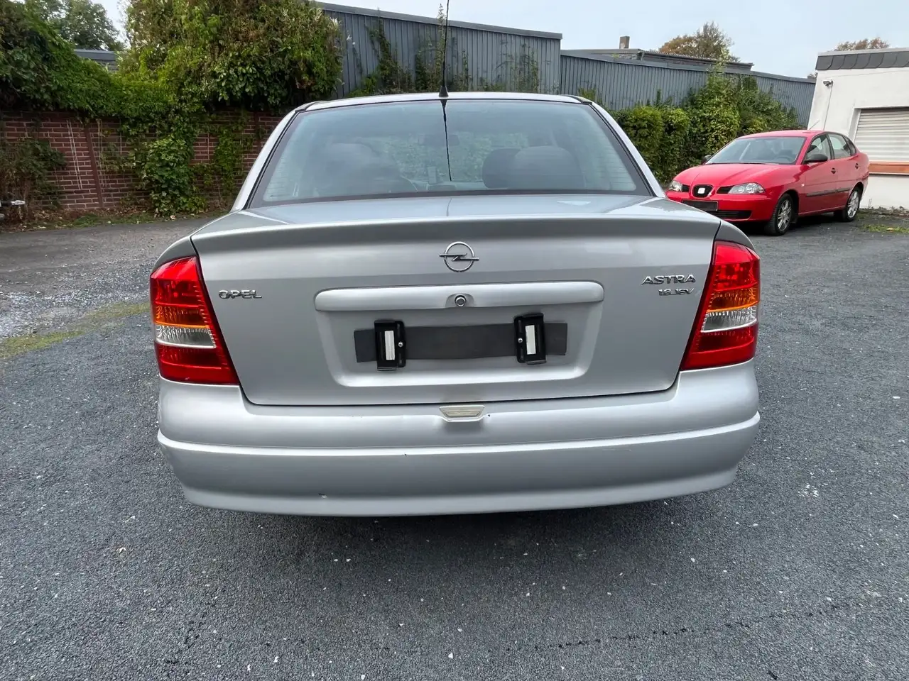 Opel Astra 1.6 16V Edition 2000, foto 5