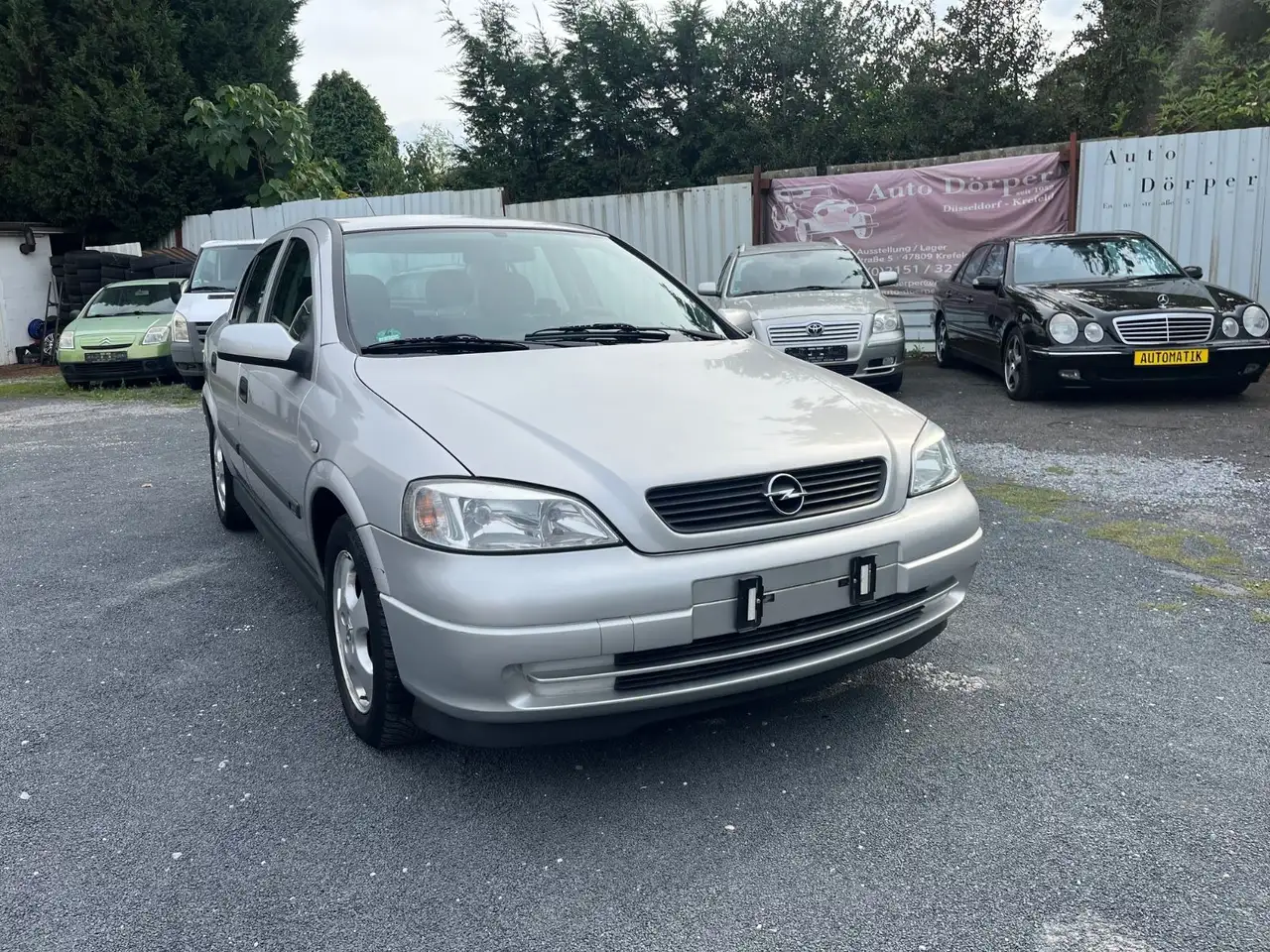 Opel Astra 1.6 16V Edition 2000, foto 4