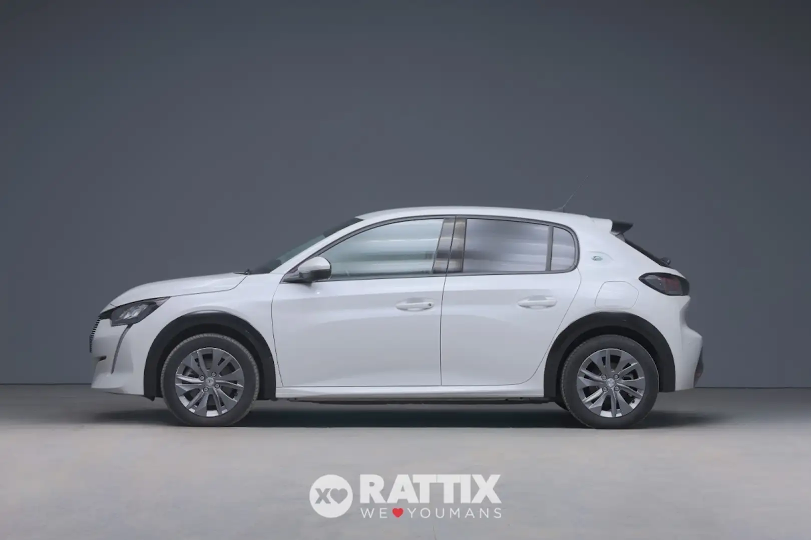 Peugeot e-208 motore elettrico 100kW Allure Pack Blanco - 2