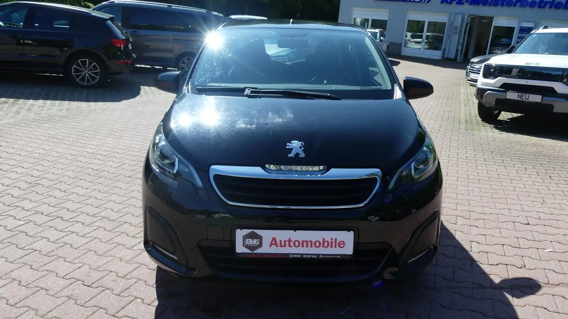 Peugeot 108 *Klima Schwarz - 2