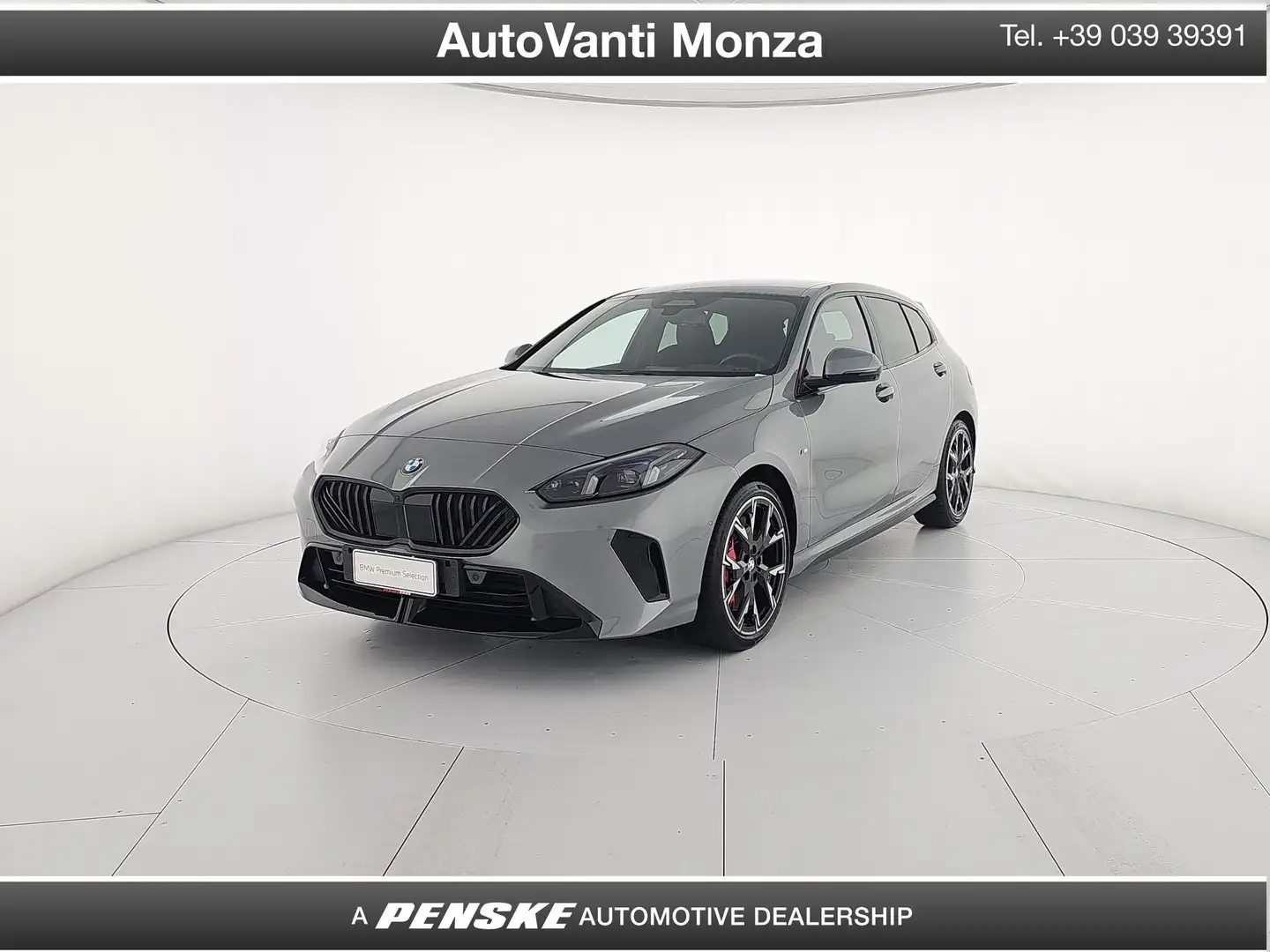 BMW 118 118d MSport Pro Gris - 1