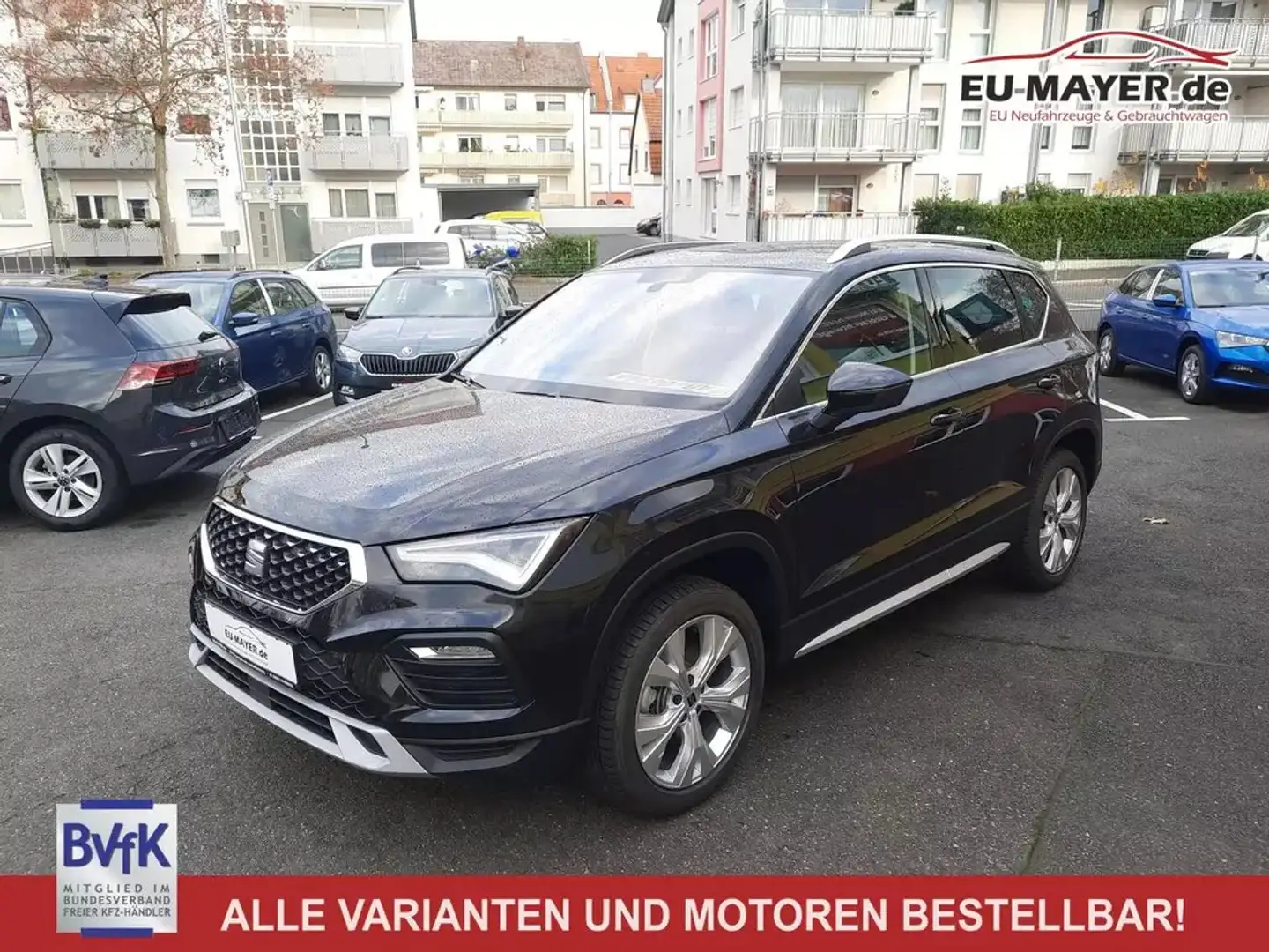 SEAT Ateca 1.5 TSI ACT OPF FR MAX Facelift 2024 Blau - 1