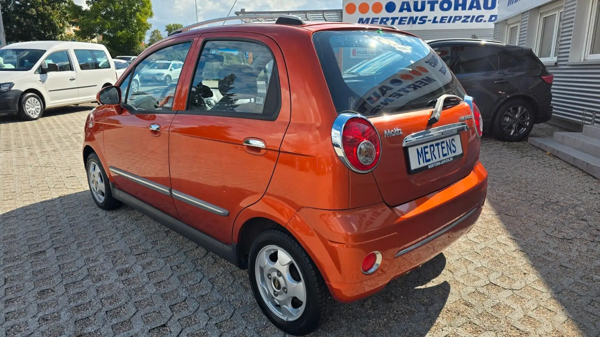 Chevrolet Matiz 1.0 SE Orange - 2