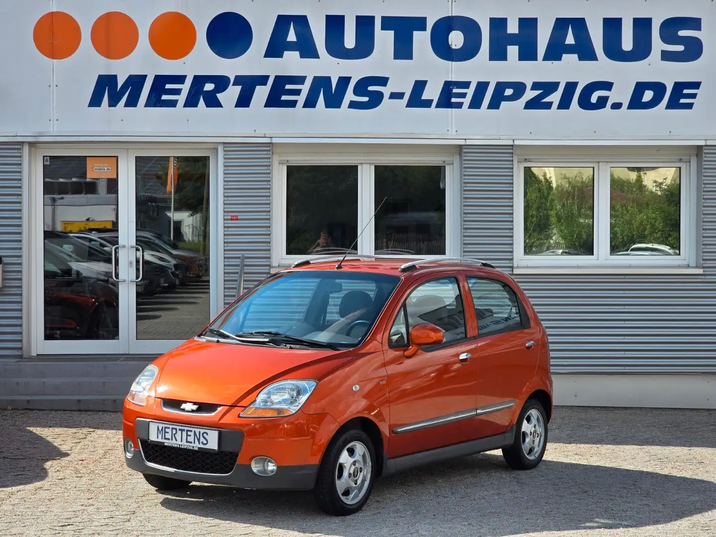Chevrolet Matiz 1.0 SE Orange - 1