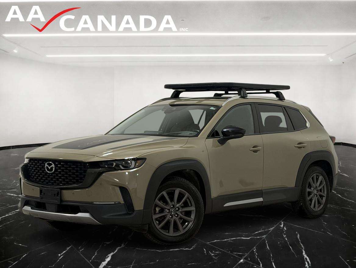 2024 Mazda CX-50 GT W/TURBO MERIDIAN EDITION | CARPLAY | PANOROOF!