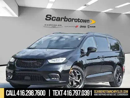 Black 2025 Chrysler Pacifica Minivan Front-Wheel Drive Automatic