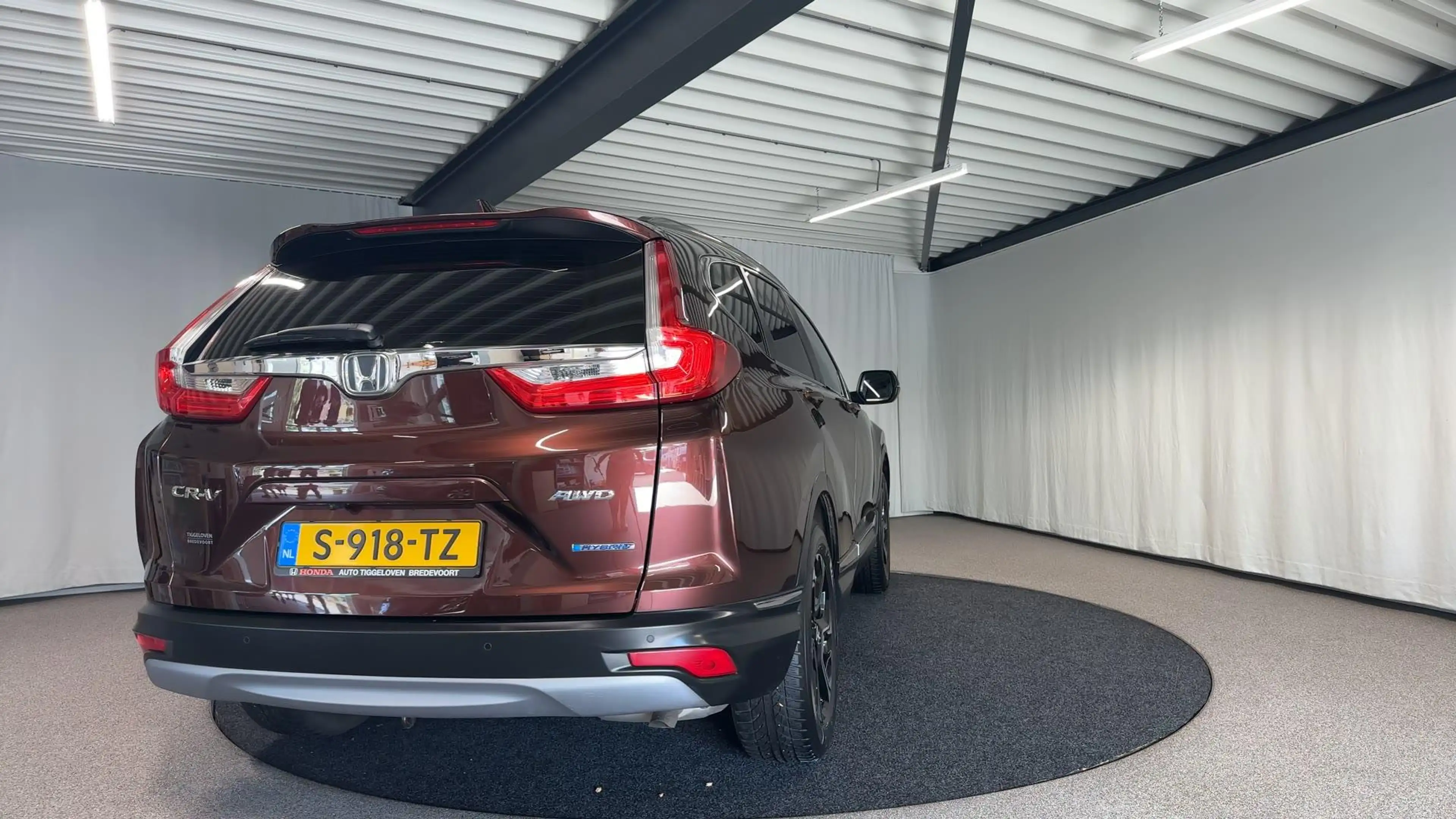 Honda CR-V 2.0 Hybrid AWD Executive Automaat | Pano | Navi — photo 10