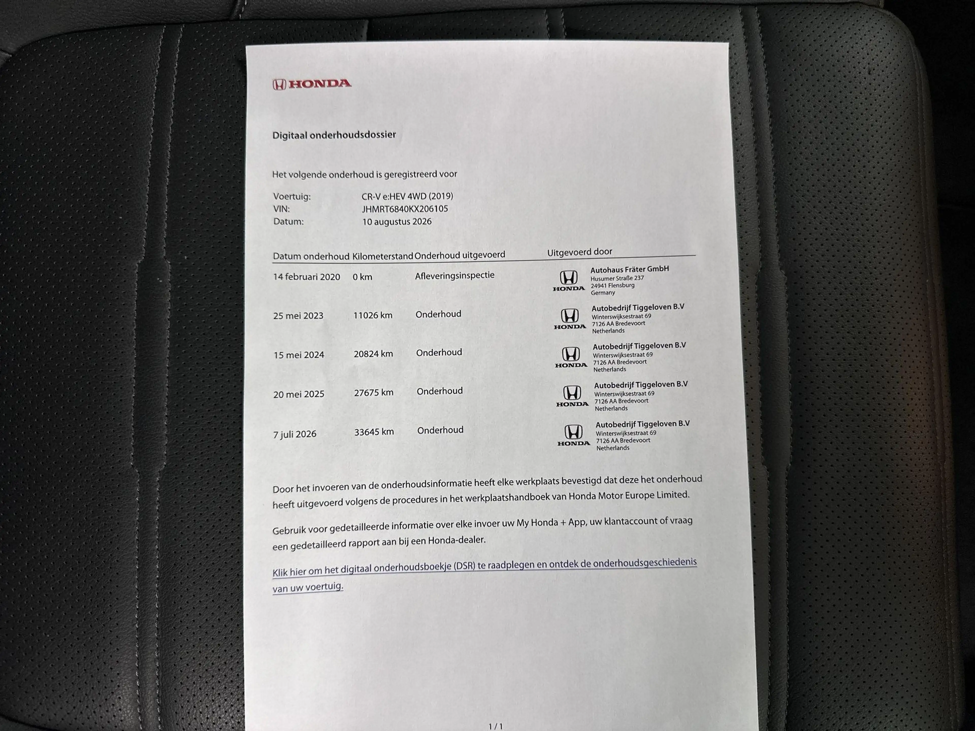 Honda CR-V 2.0 Hybrid AWD Executive Automaat | Pano | Navi — photo 36
