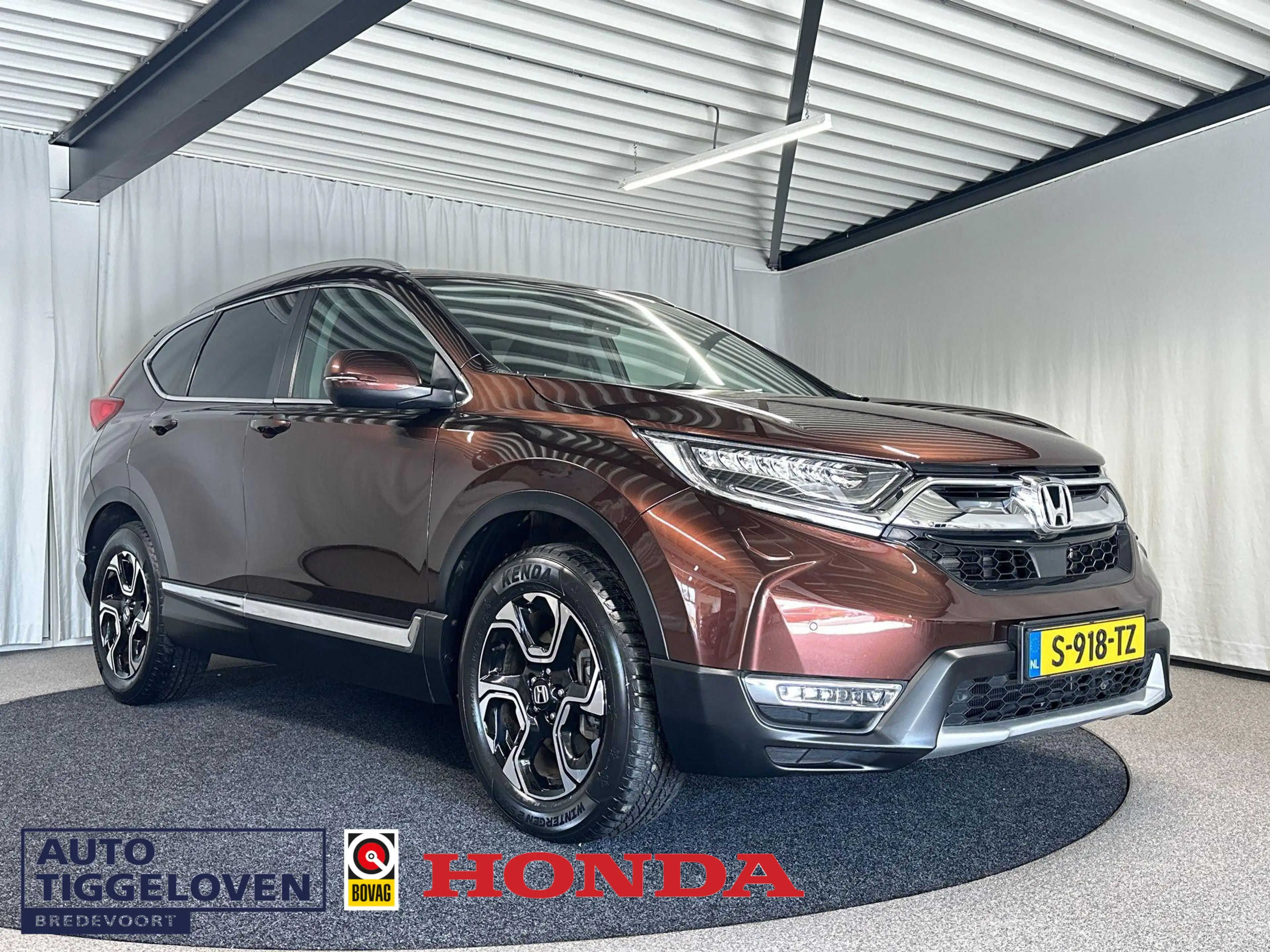 Honda CR-V 2.0 Hybrid AWD Executive Automaat | Pano | Navi