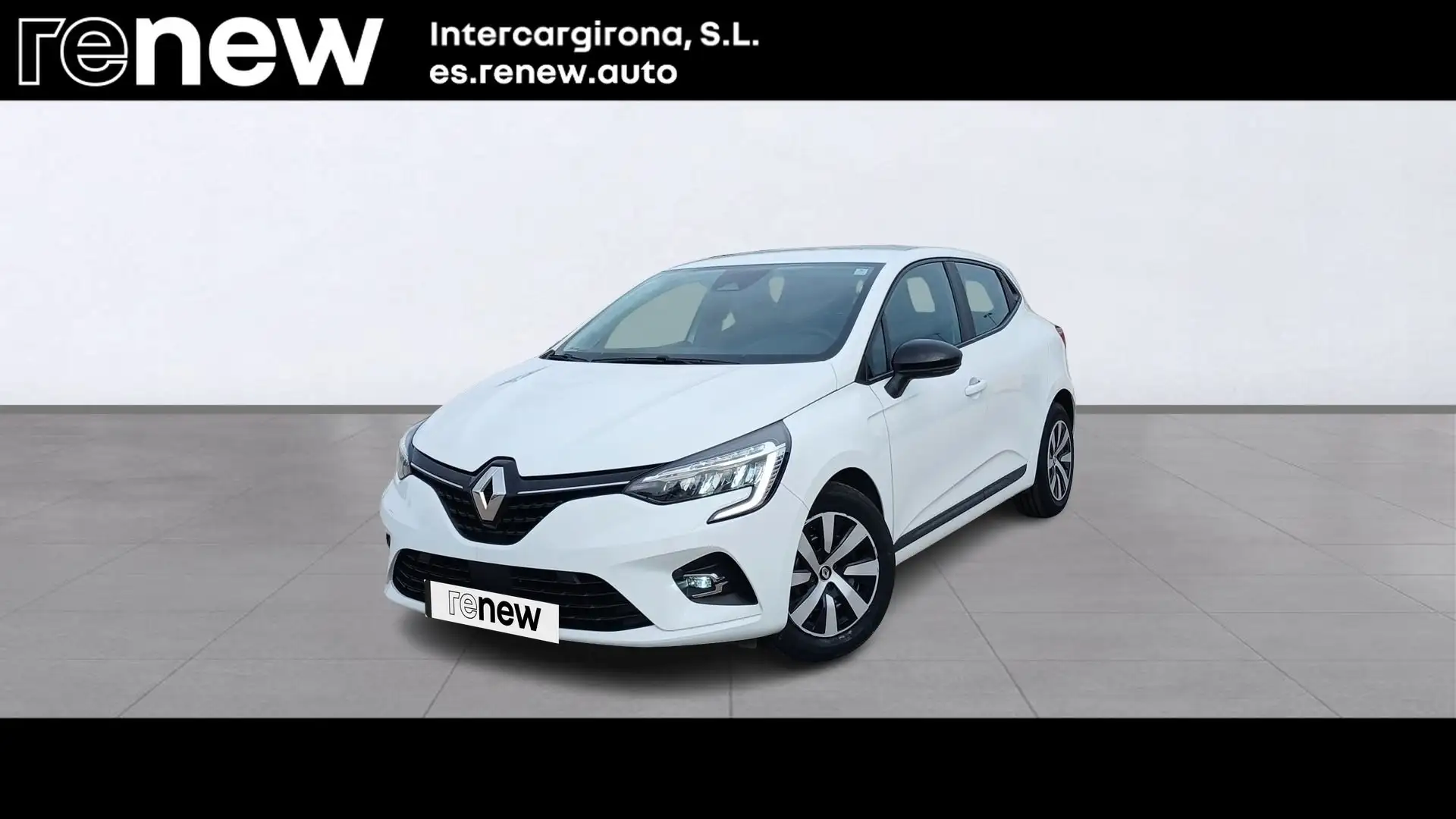 Renault Clio TCe GLP Equilibre 74kW Blanco - 1
