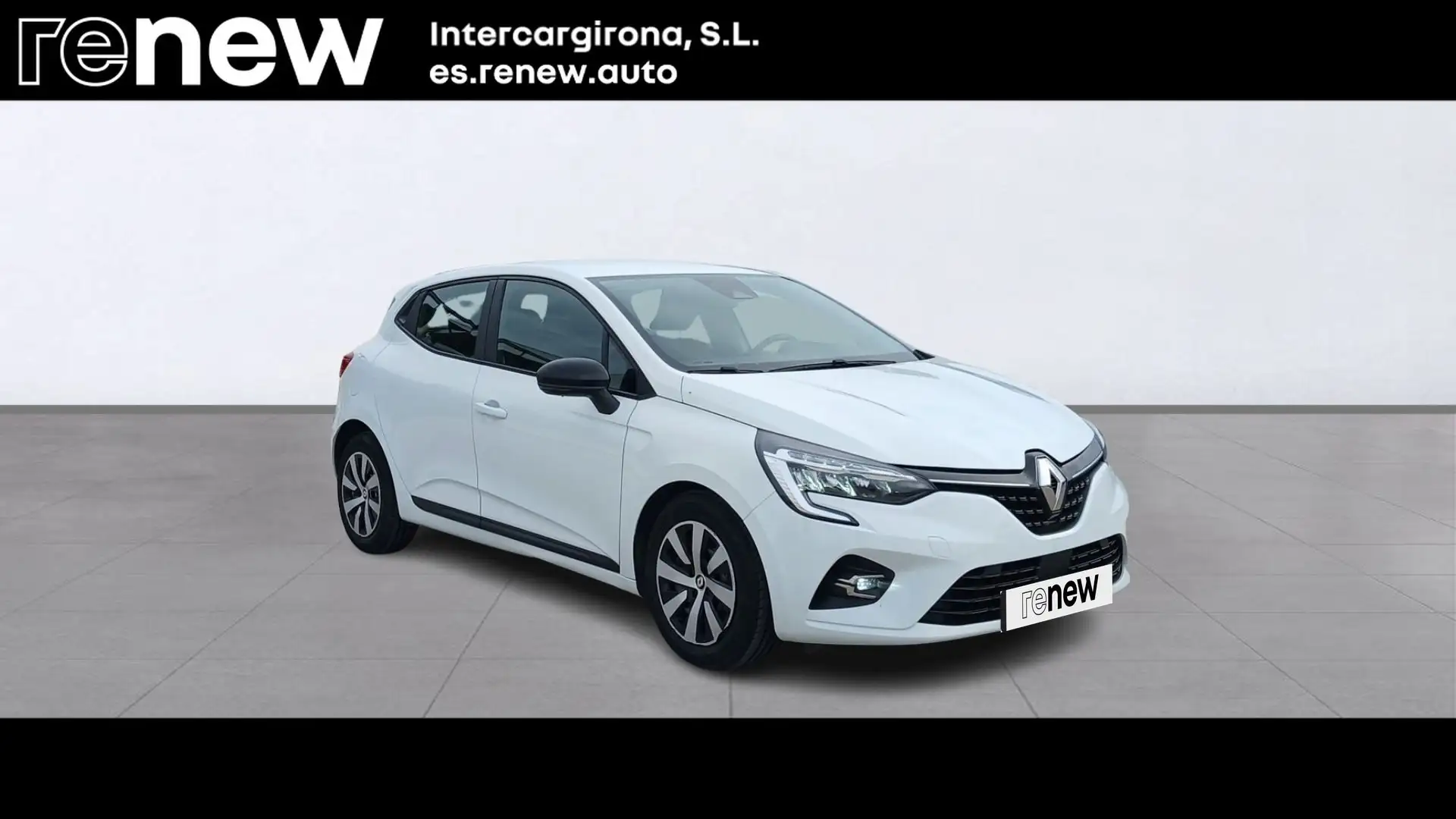 Renault Clio TCe GLP Equilibre 74kW Blanco - 2