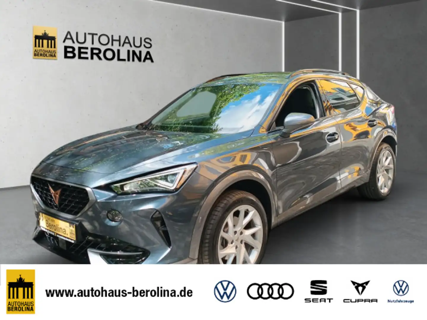 CUPRA Formentor 1.5 TSI DSG *ACC*R-CAM* Grau - 1