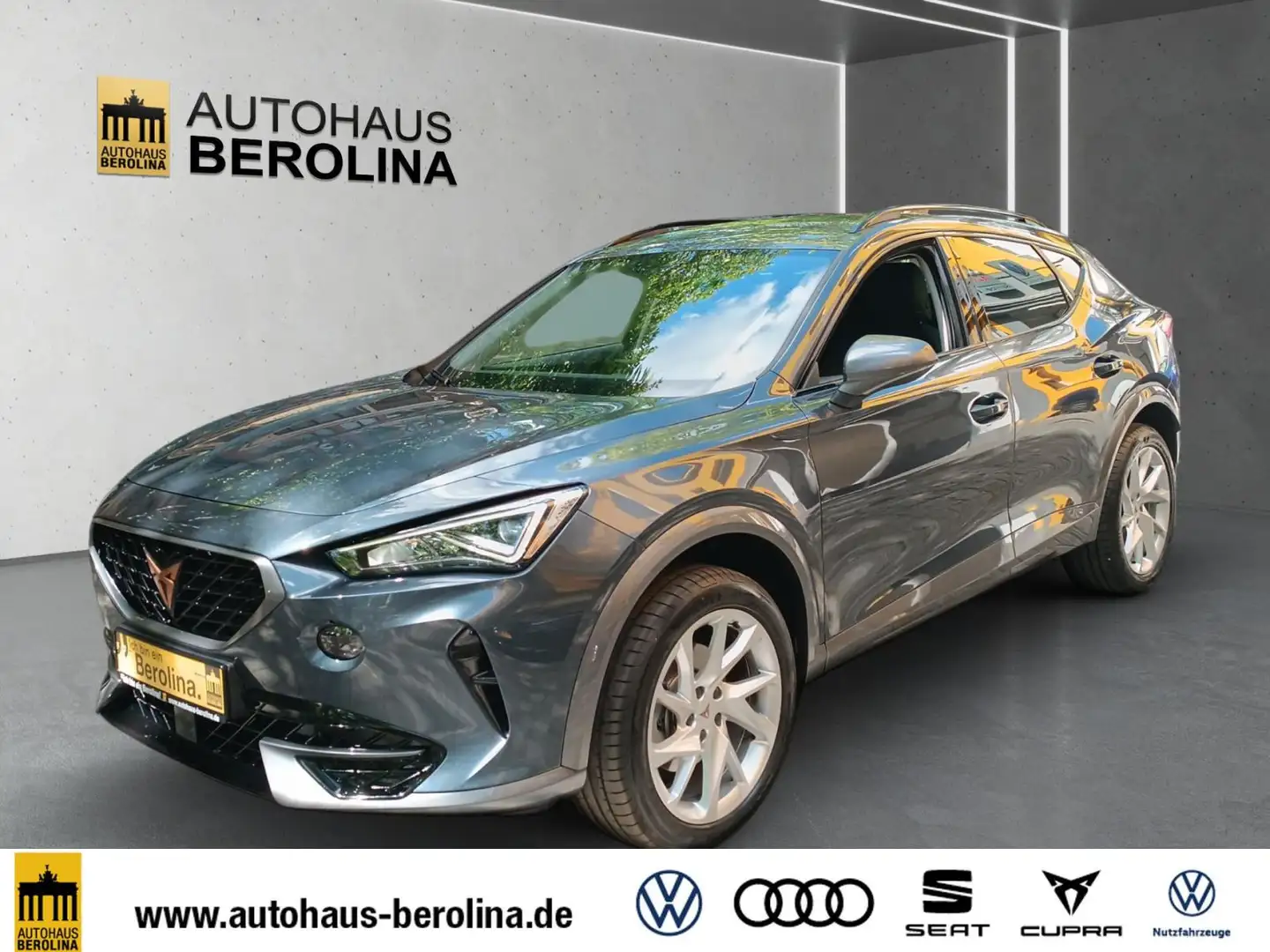 CUPRA Formentor 1.5 TSI DSG *ACC*R-CAM* Grau - 2