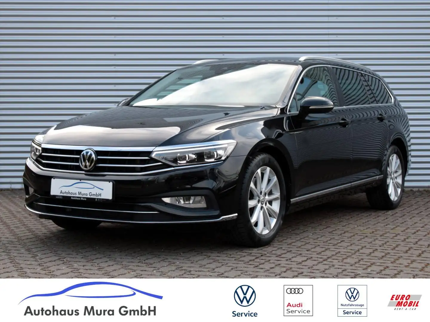 Volkswagen Passat Variant Elegance 2.0TDI IQ LED DSG STHZ A Schwarz - 1