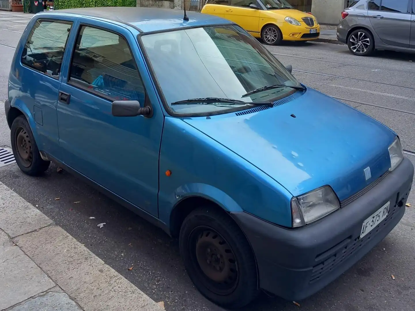 Fiat Cinquecento Cinquecento 0.9 S - 1