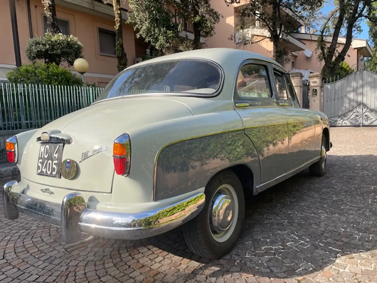 Fiat 1400 B, foto 2